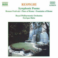 RESPIGHI /  BATIZ / RPO - PINES OF ROME / FOUNTAINS OF ROME CD