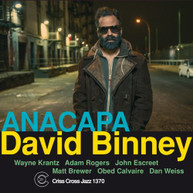 DAVID BINNEY - ANACAPA CD
