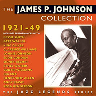 JAMES P JOHNSON - COLLECTION 1921-49 CD