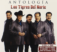 TIGRES DEL NORTE - ANTOLOGIA (+DVD) CD
