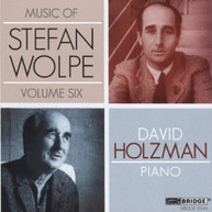 WOLPE HOLZMAN - MUSIC OF STEFAN WOLPE 6 CD