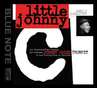 JOHNNY COLES - LITTLE JOHNNY C CD