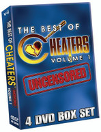 BEST OF CHEATERS 1: UNCENSORED (3PC) DVD