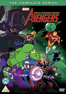 AVENGERS - EARTHS MIGHTIEST HEROES - VOLUME 1 TO 8 (UK) DVD