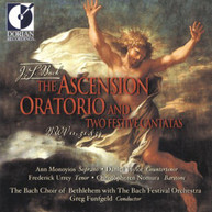 BACH MONOYIOS TAYLOR URREY FUNFGELD - ASCENSION ORATORIO 2 CD