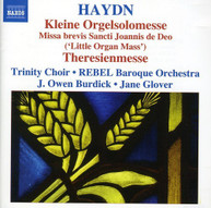 HAYDN /  BURDICK / GLOVER / RBO / MUTLU / NOLEN - MASSES 8 CD