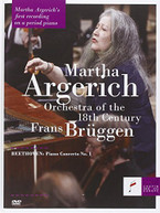 BEETHOVEN MARTHA ARGERICH - PIANO CONCERTO NO. 1 DVD
