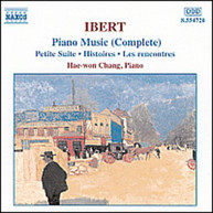 IBERT HAE-WON CHANG -WON CHANG - PIANO MUSIC CD