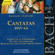 BACH GACHINGER KANTOREI RILLING - SACRED CANTATAS BWV 4 - SACRED CD