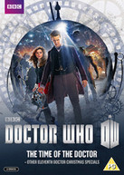 DOCTOR WHO - TIME OF THE DOCTOR & OTHER 11TH DOCTOR XMAS SPECIALS (UK) DVD