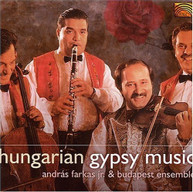 ANDRAS FARKAS JR EMSEMBLE - HUNGARIAN GYPSY MUSIC CD