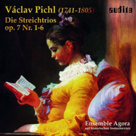 PICHL ENSEMBLE AGORA - STRING TRIOS OP 7 #1 - STRING TRIOS OP 7 #1-6 CD