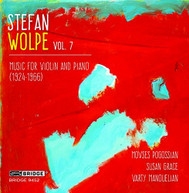 STEFAN WOLPE MOVSES GRACE POGOSSIAN - STEFAN WOLPE 7 CD