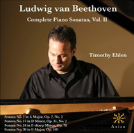 BEETHOVEN EHLEN - COMPLETE PIANO SONATAS 2 CD
