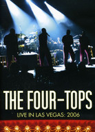 FOUR TOPS - LIVE IN LAS VEGAS 2006 DVD