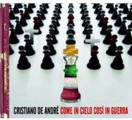 CRISTIANO DE ANDRE - COME IN CIELO COSI IN GUERRA CD