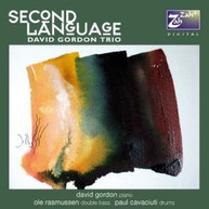 DAVID GORDON - SECOND LANGUAGE CD