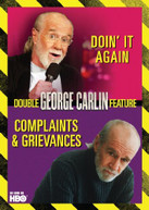GEORGE CARLIN - COMPLAINTS & GRIEVANCES DOIN IT AGAIN DVD