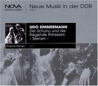 ZIMMERMANN TERMER FREIER MULLER GULKE - NEW MUSIC IN THE D.D.R. CD