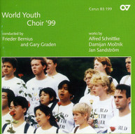 SCNITTKE MOCNIK SANDSTROM BERNIUS GRADEN - WORLD YOUTH CHOIR 99 CD
