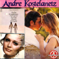 ANDRE KOSTELANETZ - FOR THE YOUNG AT HEART: I'LL NEVER FALL IN LOVE CD