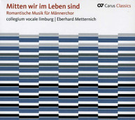 RHEINBERGER COLLEGIUM VOCALE LIMBURG - ROMANTIC MUSIC FOR MEN'S CHOIR: CD