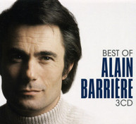 ALAIN BARRIERE - BEST OF 3CD CD