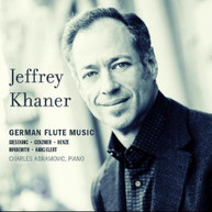 JEFFREY KHANER ABRAMOVIC - GERMAN FLUTE MUSIC CD