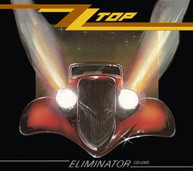 ZZ TOP - ELIMINATOR (+DVD) (BONUS TRACKS) (DIGIPAK) CD