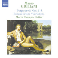 GIULIANI /  TAMAYO - GUITAR MUSIC 2 CD