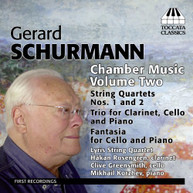 SCHURMANN - CHAMBER MUSIC VOL 2 CD