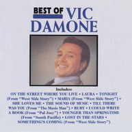 VIC DAMONE - BEST OF (MOD) CD