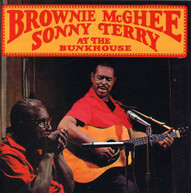 BROWNIE MCGHEE SONNY TERRY - AT THE BUNKHOUSE CD