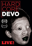 DEVO - HARDCORE LIVE DVD