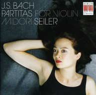 J.S. BACH MIDORI SEILER - PARTITAS BWV 1002 1004 1006 CD