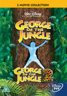 GEORGE OF THE JUNGLE / GEORGE OF THE JUNGLE 2 (UK) DVD