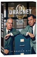DRAGNET: SEASON 3 (4PC) DVD