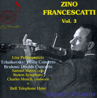 ZINO FRANCESCATTI - ZINO FRANCESCATTI 3 CD