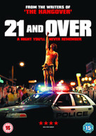 21 AND OVER (UK) DVD
