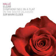 ELGAR RICE POOLEY HALLY ORCHESTRA ELDER - SYMPHONY NO. 1 CD