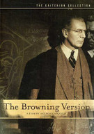 CRITERION COLLECTION: BROWNING VERSION (1951) DVD