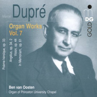 DUPRE VAN OOSTEN - ORGAN WORKS 7 CD