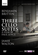 BRITTEN WALTON - THREE CELLO SUITES DVD