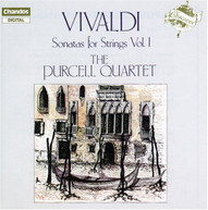VIVALDI PURCELL QUARTET - STRING SONATAS 1 CD