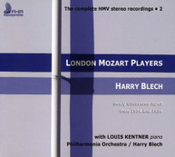 MOZART KENTNER BLECH - COMPLETE HMV STEREO RECORDINGS 2 CD