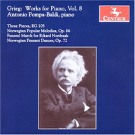 GRIEG POMPA-BALDI -BALDI - WORKS FOR PIANO 8 CD