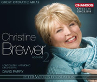CHRISTINE BREWER LPO PARRY - CHRISTINE BREWER SOPRANO 2 CD