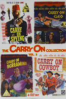 CARRY ON COLLECTION VOLUMES 3 TO 4 DISC SET (UK) DVD