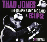 THAD JONES - DANISH RADIO BIG BAND & ECLIPSE (DIGIPAK) CD