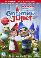 GNOMEO AND JULIET (UK) DVD